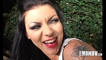 Preview 4 of Hijeck Reap - Babe with tattoos gets dick 374