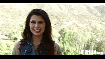 Preview 1 of Chloe Baby - Emo slut with tattoos 0942