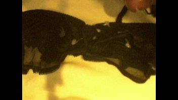 Preview 4 of Tugle Xnxxxx - cum on my step sisters little black bra