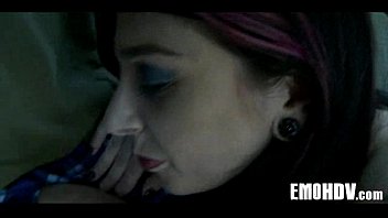 Preview 4 of Two Girls School Girls - Tattooed emo whore 126