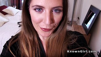 Preview 1 of Brazzers Piercing - Stunning amateur girlfriend pounding pov