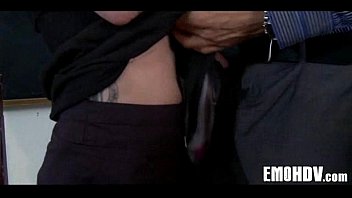 Preview 2 of Zn Xf - Emo whore gets fucked 245