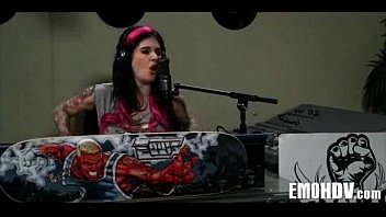 Preview 1 of Zak Hendr - Emo slut with tattoos 1293