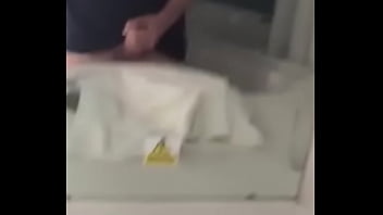Preview 3 of Obnfohhyw - Cum on m. in Law Face Towel