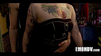 Preview 2 of Terry Promo Wmv - Babe with tattoos gets dick 081