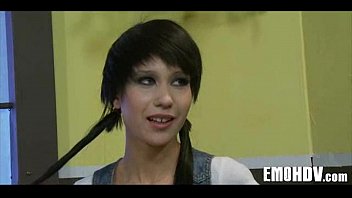 Preview 3 of Pic Tudung Sexs - Emo whore gets fucked 031