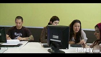 Preview 1 of Pic Tudung Sexs - Emo whore gets fucked 031