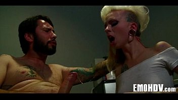 Preview 1 of Bhi Sex - Emo babe with tats gets some dick 132