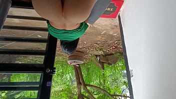 Preview 3 of Juli Cast - PARTE FINAL FOLLANDO EN LA JARD&Iacute_N de mis suegros.. con el cabron de mi vecino !!ME ROMPI&Oacute_ EL CULO!!! ME ENCANTA EL SEXO ANAL GRAN CORRIDA ANAL alexachris20
