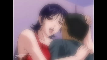 Preview 3 of Mom And My Son Sec Video - Naughty Wife Masturbates Thinking in other Men - Hentai Uncensored [Subtitled]
