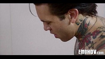 Preview 4 of Sidearm Sex - Tattooed emo whore 450