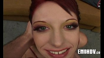 Preview 3 of Old Porn Anal - Emo tatted babe 222