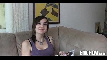 Preview 1 of Italia Moms - Tattooed emo whore 386
