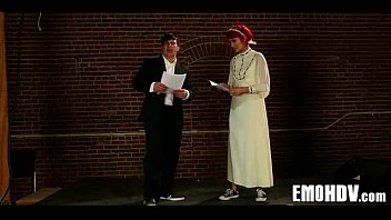 Preview 2 of Step Mom Ducks Her Son - Hot emo slut 296