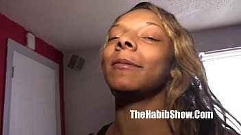 Preview 1 of White Girl And Two Black Boys - amateur grew from home