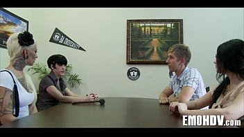 Preview 3 of Sis Bro In Gym - Emo slut fucked 398