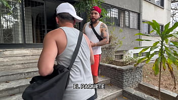 Preview 2 of Sex Xxx Film - Deliveri folla el culo Ancho de SCOTY BRAYAN