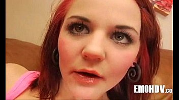 Preview 1 of Stranger Bred - Goth emo angel with tattoos 289