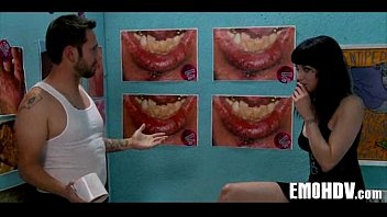 Preview 4 of Indian Oops Scene - Emo goth slut 231