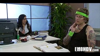 Preview 1 of Lmgftrqur - Tattooed emo whore 296