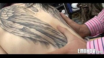 Preview 1 of Xxx Bbw Grup Gril - Babe with tattoos 135