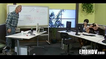 Preview 2 of Seks Yahte - Hot emo slut 137