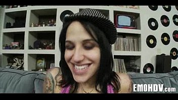 Preview 1 of Desi Mms Scandal And Pron Video - Goth emo angel with tattoos 175