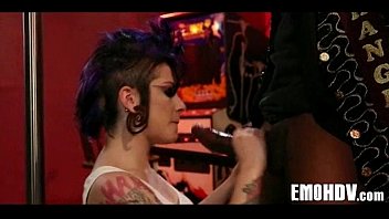 Preview 4 of Camgirl Bus - Hot emo slut 150