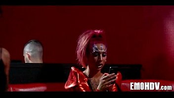 Preview 2 of Thai Tranny Spa - Emo slut with tattoos 1000
