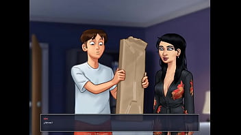 Preview 2 of I Nid Girls - Summertime Saga Cap 86 - El final de la historia principal parte 4
