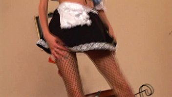 Preview 2 of Boys Got Baby - Sexy maid teases you,  strips down showing her natural tots and tight pussy