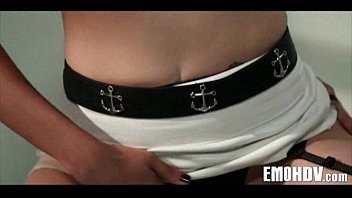 Preview 4 of Ded Bodi Xxx Hd - Emo slut with tattoos 0500