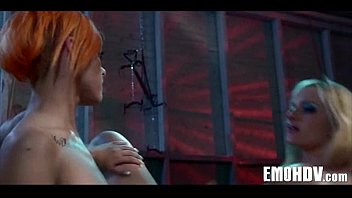 Preview 4 of Sexy Prinzessin - emo goth lesbos 077