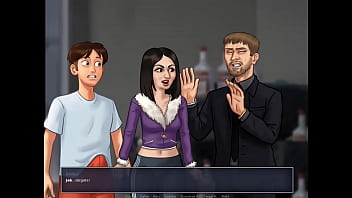 Preview 2 of Boxing Ring Sunny Sex - Summertime Saga Cap 88 - follando con la jefa de la mafia rusa