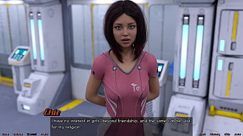Preview 4 of Pehli Xxnx - Stranded In Space #90 - Bisexual Girl Next Door Wants To Talk With Me