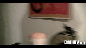 Preview 1 of Jailbait Voyeur - lesbian goth emos 046