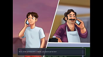 Preview 2 of Ellie Eloquent - Summertime Saga Cap 83 - El final de la historia principal parte 1