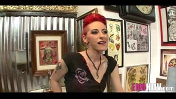 Preview 2 of Amalia Mom Incest - pussy munching emo babes 097