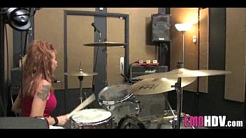 Preview 1 of Cuckcold Session - pussy munching emo babes 004
