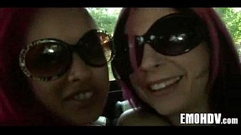 Preview 1 of Hinde Move Sxe - goth lesbians 005