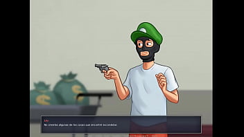 Preview 3 of Sani Larni - Summertime Saga Cap 82 - Grand Theft Auto