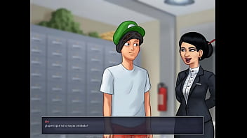 Preview 4 of Sani Larni - Summertime Saga Cap 82 - Grand Theft Auto