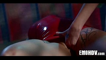 Preview 1 of Couples Bigo - emo goth lesbos 081
