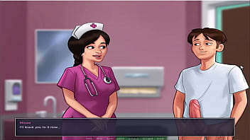 Preview 4 of Tampa Asian - Summer Time Saga UNC Part 20 - Nurse job
