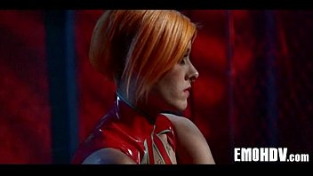 Preview 1 of Indian Vivee - emo goth lesbos 076