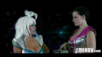 Preview 2 of Hbsax - emo goth lesbos 132