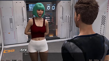 Preview 3 of Stepmom Wants Anal From Step Son - Stranded In Space #88 - Checking on the Hot Big Tits Doctor