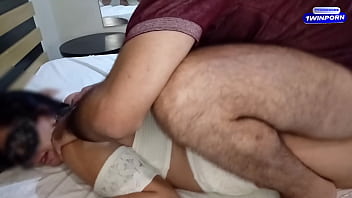 Preview 4 of Son Anf Mom - Bruna Silva Hotwife - Casada madura sendo engravidada pelo comedor e corno