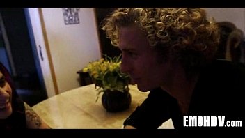 Preview 4 of Silvia Saint Lack Fetish - emo goth lesbos 214