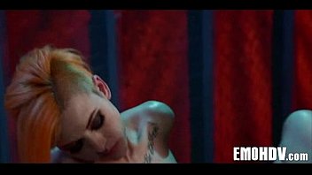 Preview 4 of Sunny Lle Fuking - emo goth lesbos 084